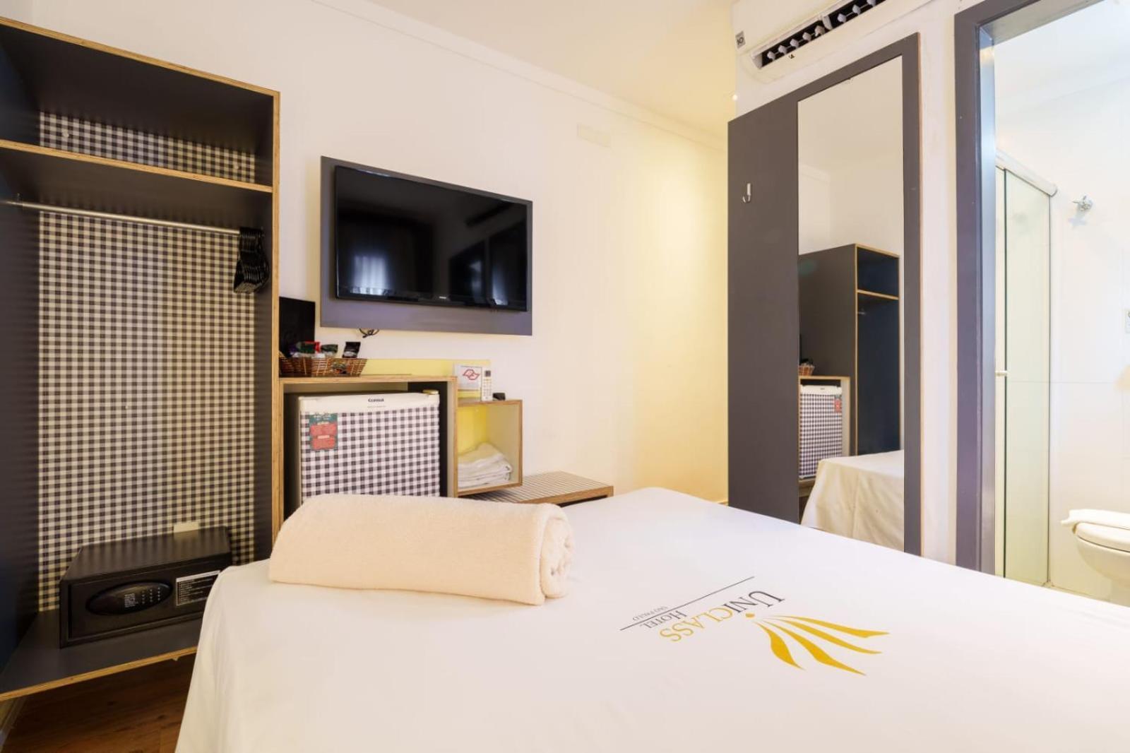 Uniclass Hotel Pinheiros Sao Paulo Dış mekan fotoğraf