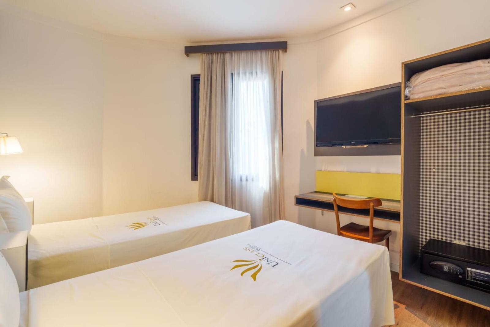 Uniclass Hotel Pinheiros Sao Paulo Dış mekan fotoğraf