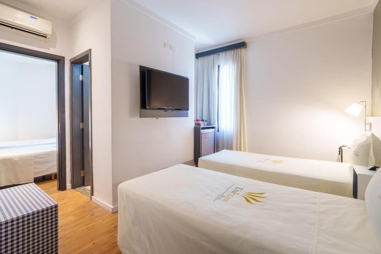 Uniclass Hotel Pinheiros Sao Paulo Dış mekan fotoğraf