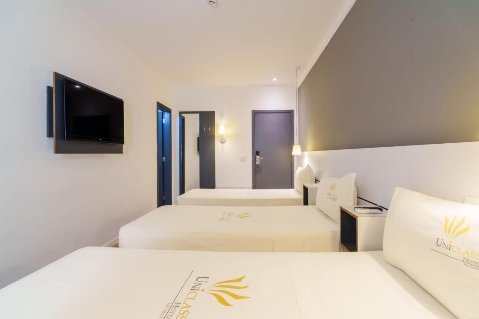Uniclass Hotel Pinheiros Sao Paulo Dış mekan fotoğraf