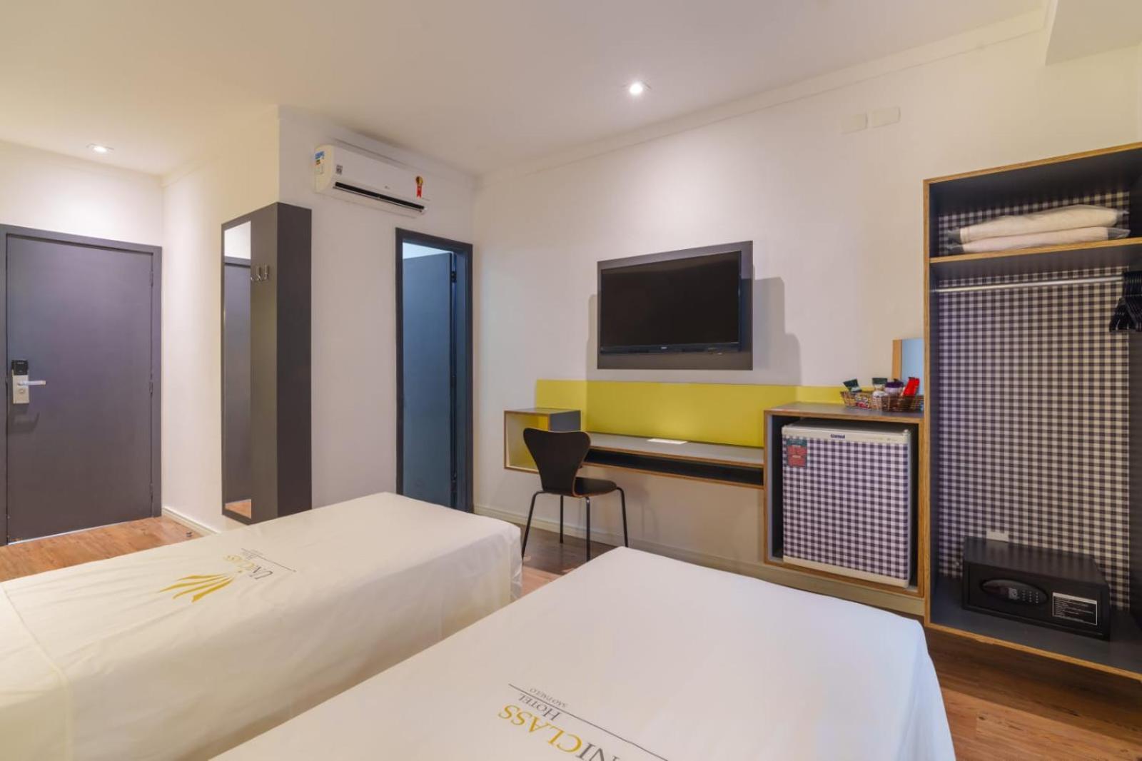 Uniclass Hotel Pinheiros Sao Paulo Dış mekan fotoğraf