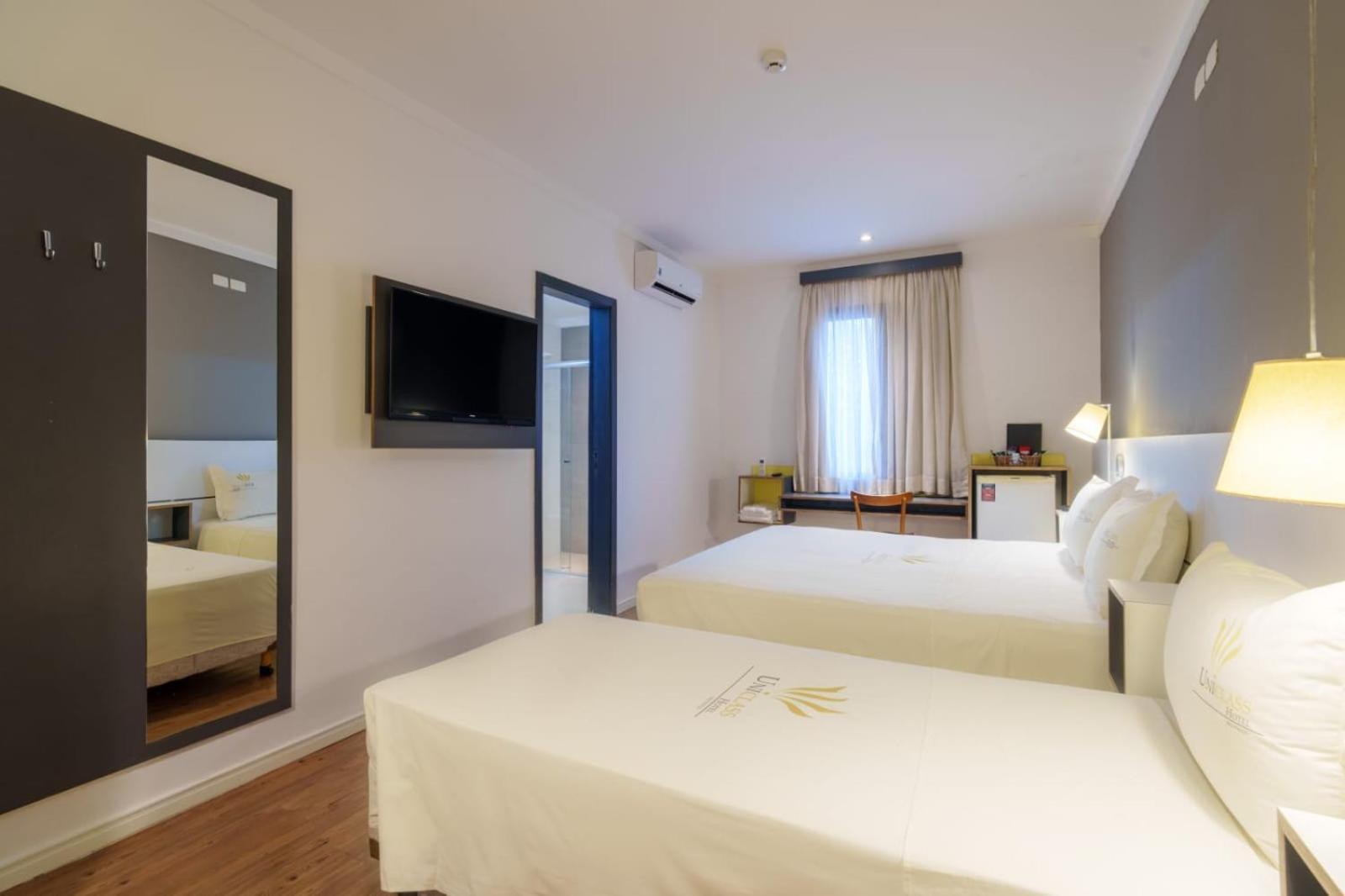 Uniclass Hotel Pinheiros Sao Paulo Dış mekan fotoğraf