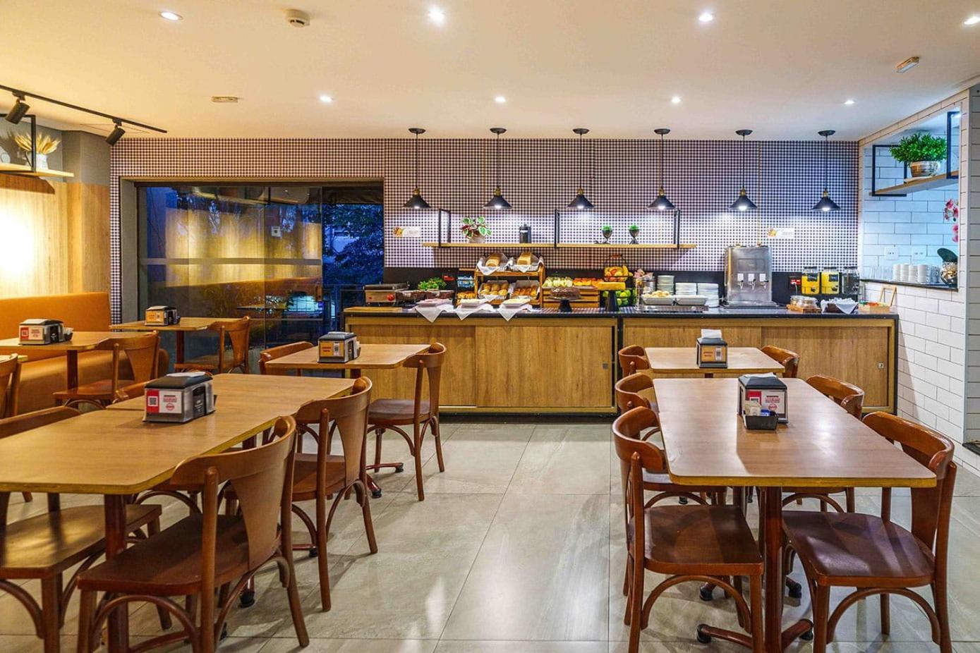 Uniclass Hotel Pinheiros Sao Paulo Dış mekan fotoğraf