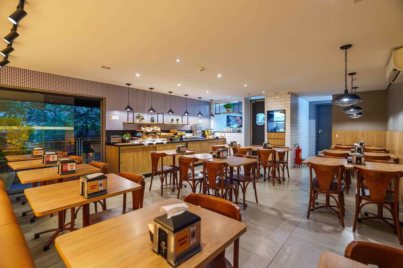 Uniclass Hotel Pinheiros Sao Paulo Dış mekan fotoğraf