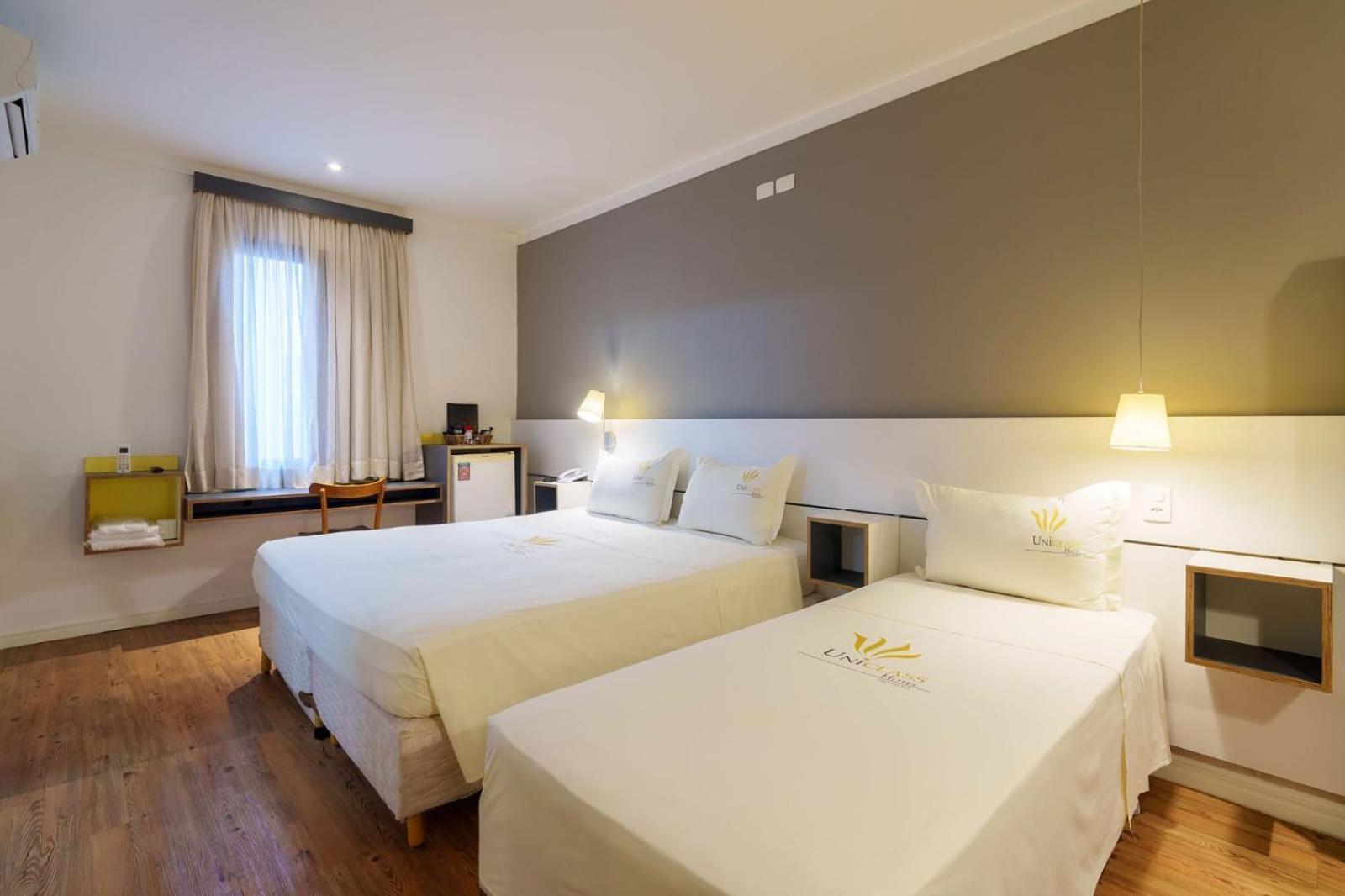 Uniclass Hotel Pinheiros Sao Paulo Dış mekan fotoğraf