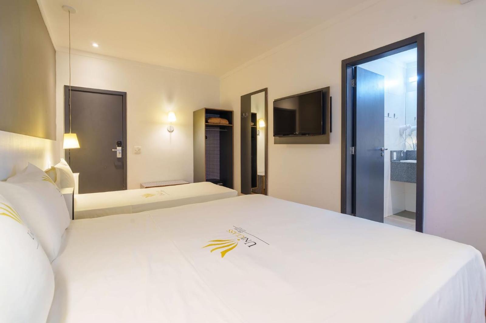 Uniclass Hotel Pinheiros Sao Paulo Dış mekan fotoğraf
